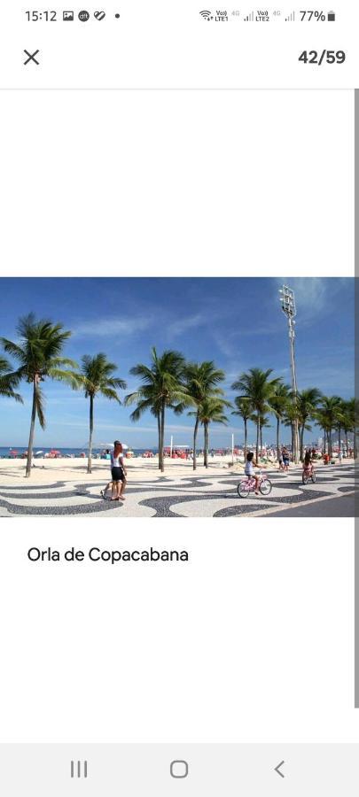 Copacabana Paraiso Tropical 리오데자네이루 외부 사진