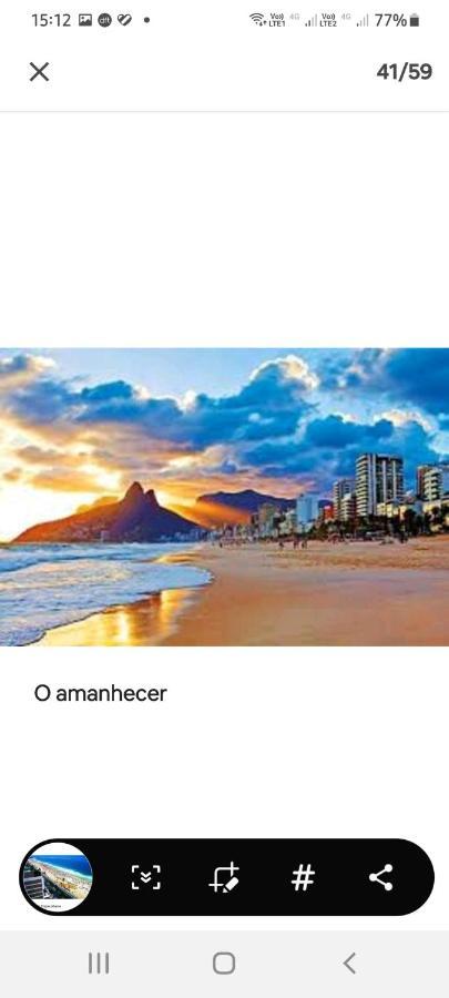 Copacabana Paraiso Tropical 리오데자네이루 외부 사진