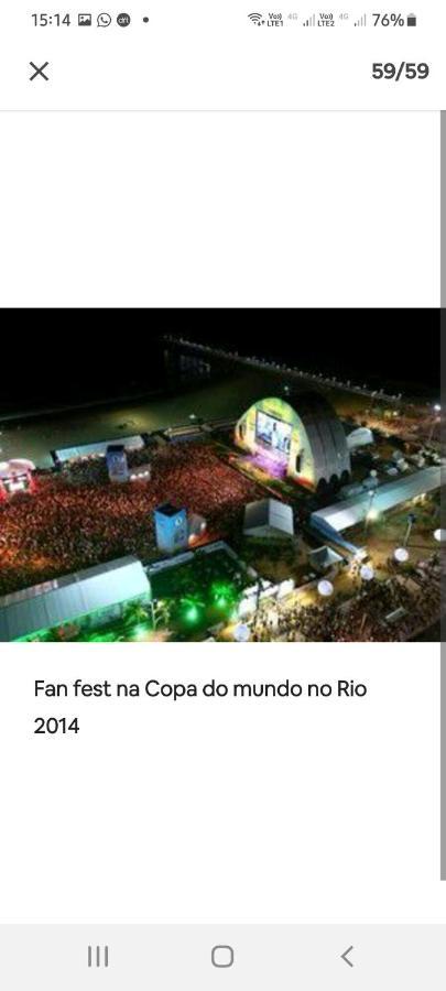 Copacabana Paraiso Tropical 리오데자네이루 외부 사진