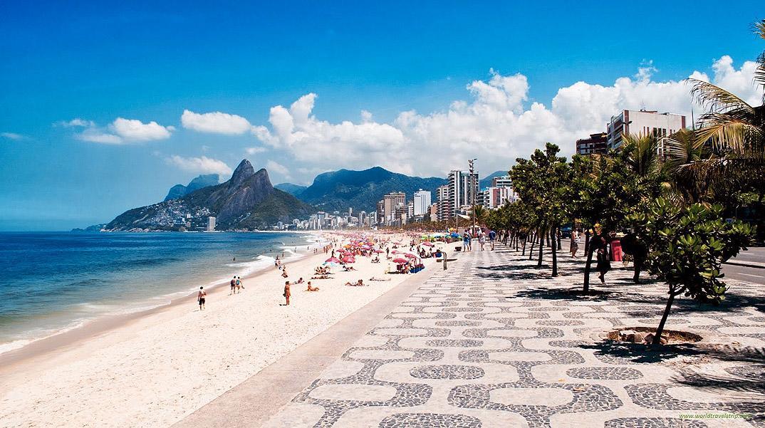 Copacabana Paraiso Tropical 리오데자네이루 외부 사진