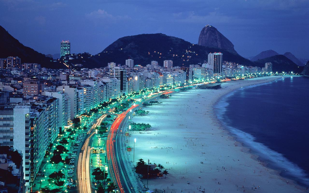 Copacabana Paraiso Tropical 리오데자네이루 외부 사진
