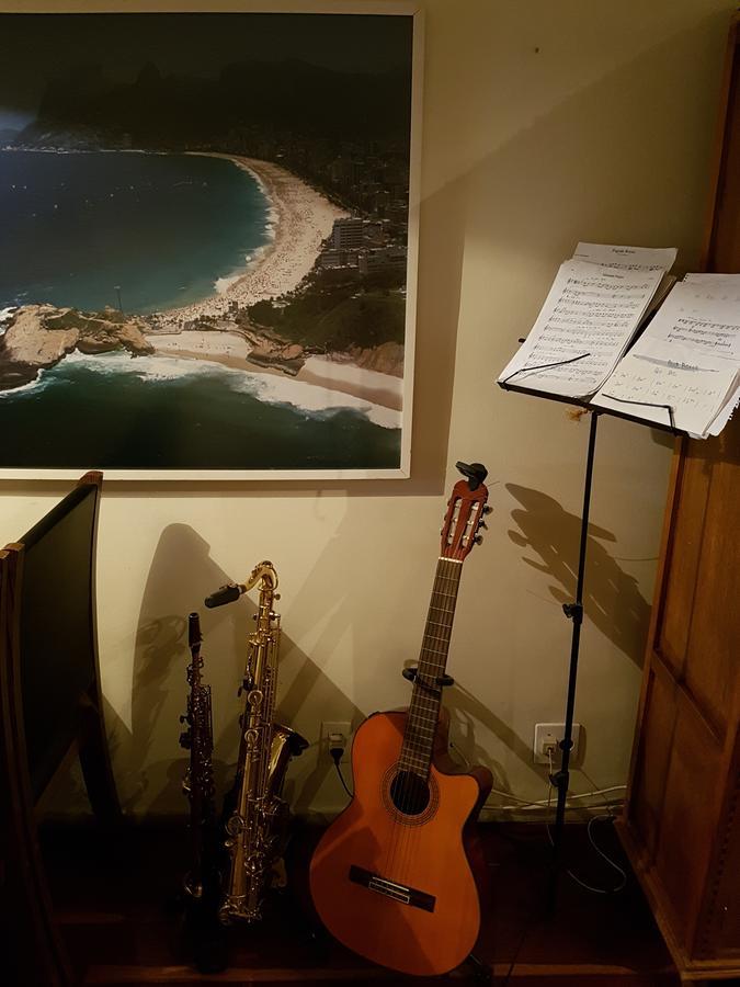 Copacabana Paraiso Tropical 리오데자네이루 외부 사진